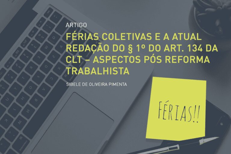 Férias Coletivas