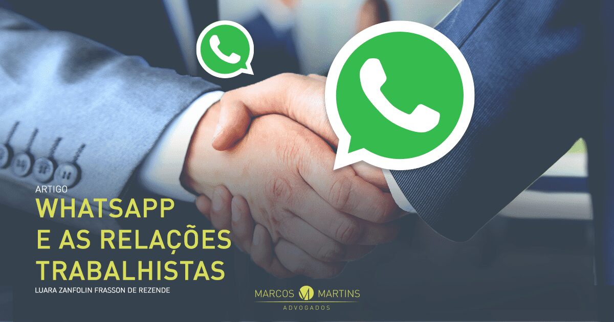 Whatsapp e relações trabalhistas