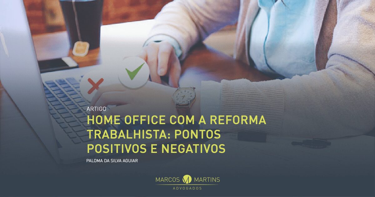 home office reforma trabalhista