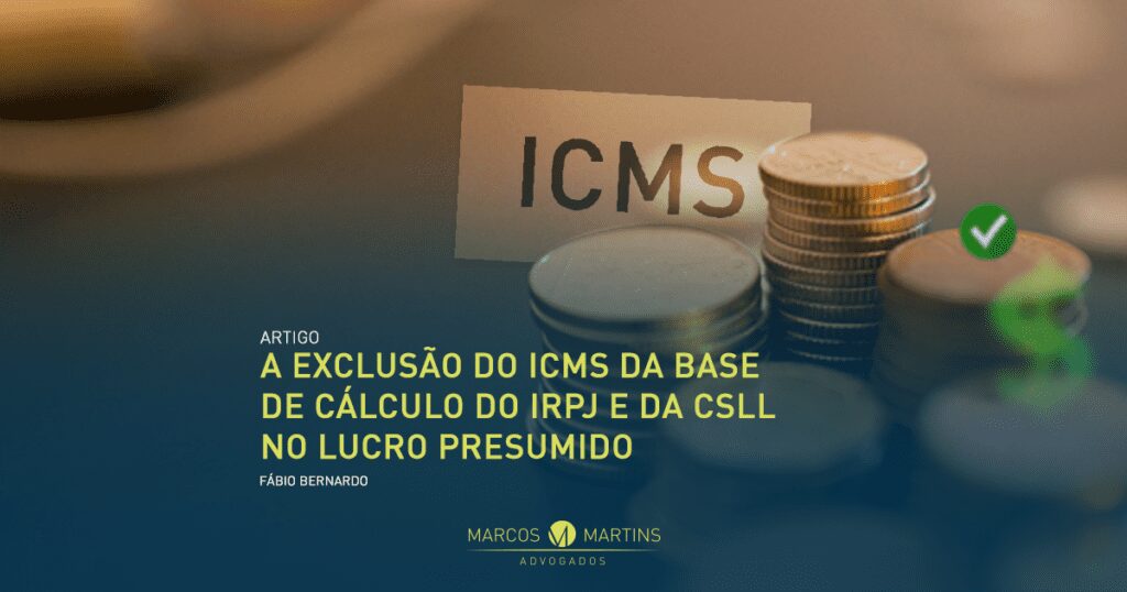 Exclusão do ICMS