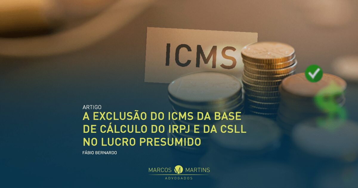 Exclusão do ICMS