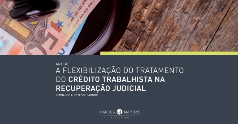 marcos martins artigo crédito trabalhista na recuperação judicial