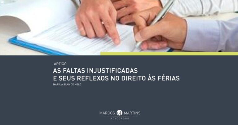 marcos martins artigo faltas injustificadas