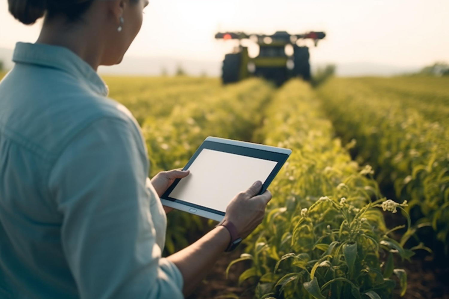 Tecnologia no agronegócio